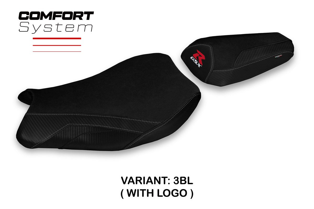 Seat cover compatible - Suzuki GSX R 1000 2017 - 2023 - mod Paceco Comfort System
