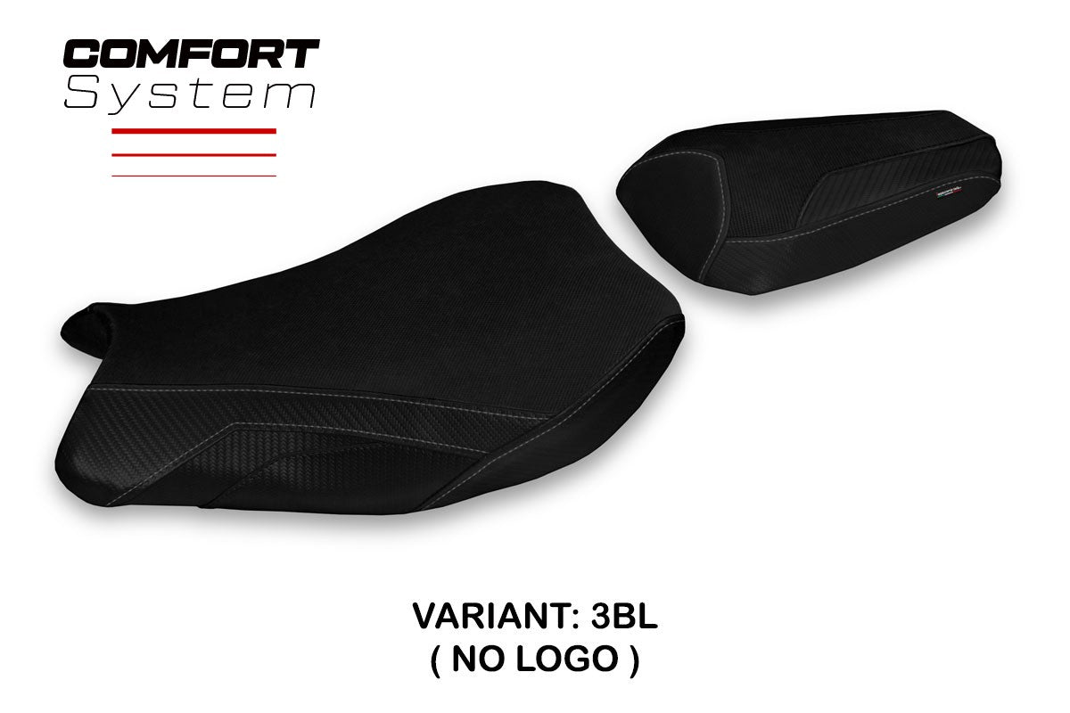 Seat cover compatible - Suzuki GSX R 1000 2017 - 2023 - mod Paceco Comfort System