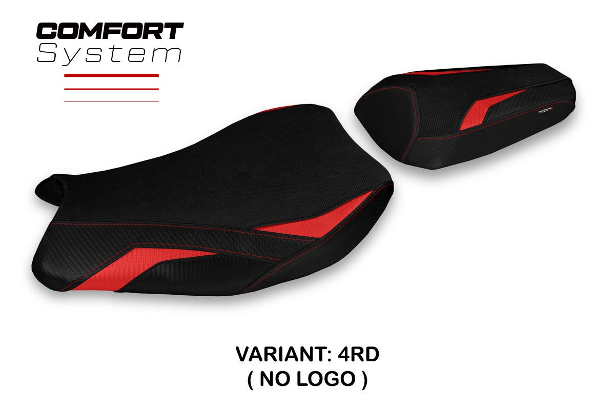 Seat cover compatible - Suzuki GSX R 1000 2017 - 2023 - mod Paceco Comfort System