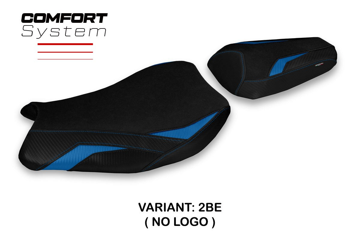 Seat cover compatible - Suzuki GSX R 1000 2017 - 2023 - mod Paceco Comfort System