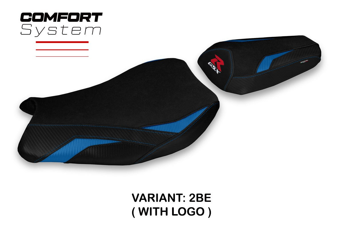Seat cover compatible - Suzuki GSX R 1000 2017 - 2023 - mod Paceco Comfort System
