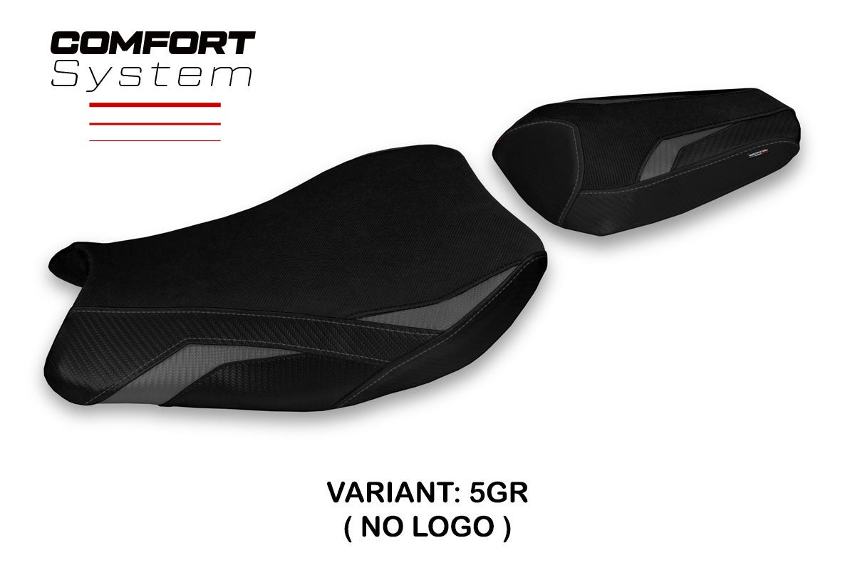 Seat cover compatible - Suzuki GSX R 1000 2017 - 2023 - mod Paceco Comfort System