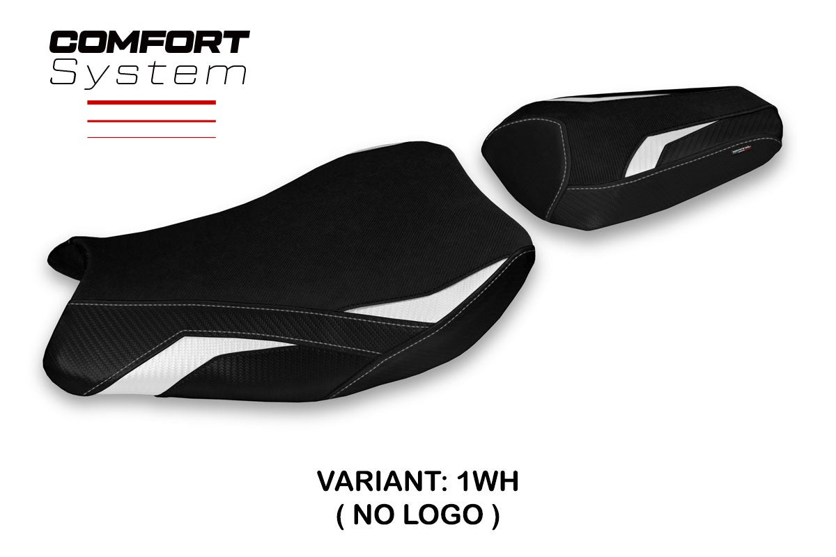 Seat cover compatible - Suzuki GSX R 1000 2017 - 2023 - mod Paceco Comfort System