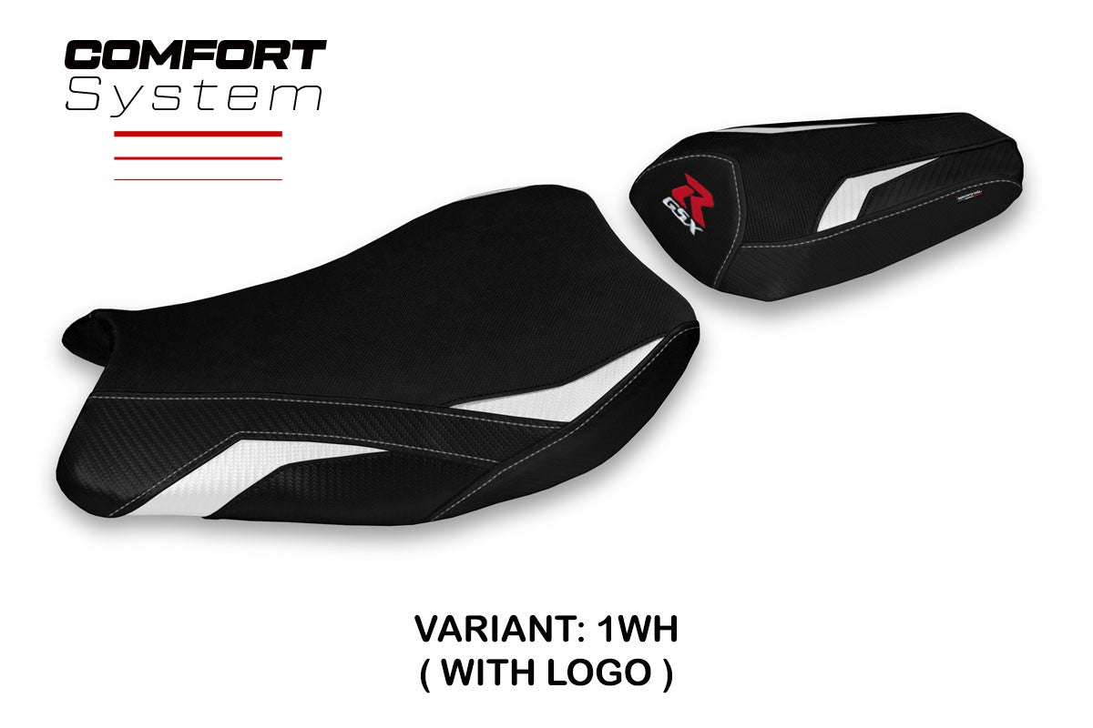 Seat cover compatible - Suzuki GSX R 1000 2017 - 2023 - mod Paceco Comfort System