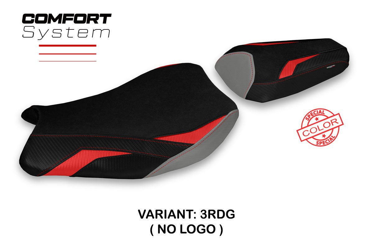 Seat cover compatible - Suzuki GSX R 1000 2017 - 2023 - mod Paceco Special Color Comfort System