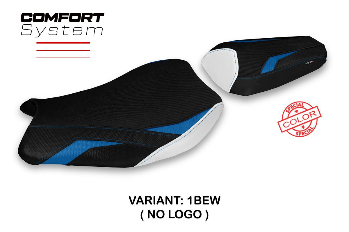 Seat cover compatible - Suzuki GSX R 1000 2017 - 2023 - mod Paceco Special Color Comfort System