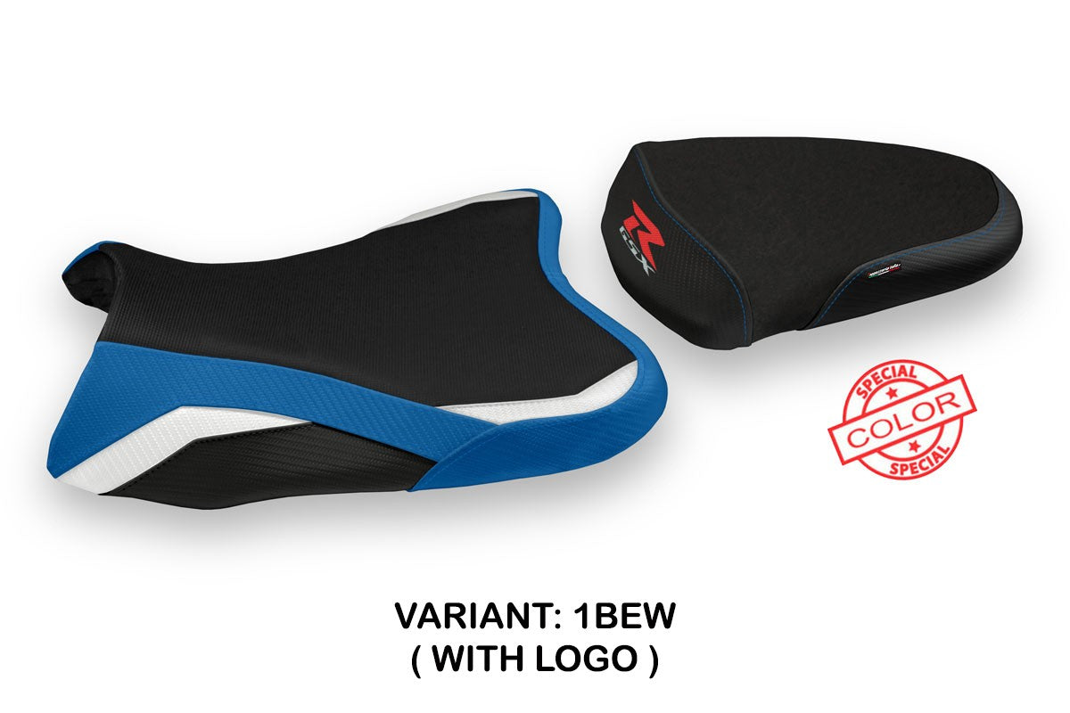 Seat cover compatible - Suzuki GSX R 600 / 750 2006 - 2007 - mod Nikiti Special Color