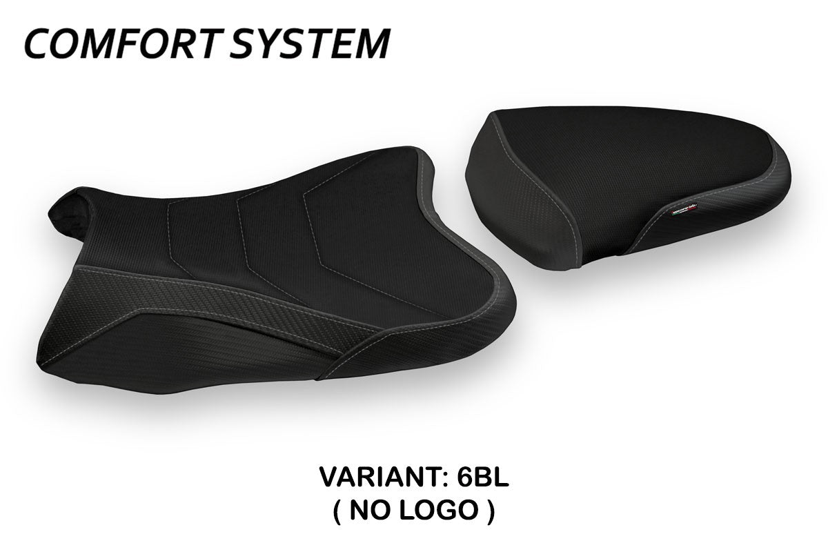 Seat cover compatible - Suzuki GSX R 600 / 750 2006 - 2007 - mod Sapes Comfort System