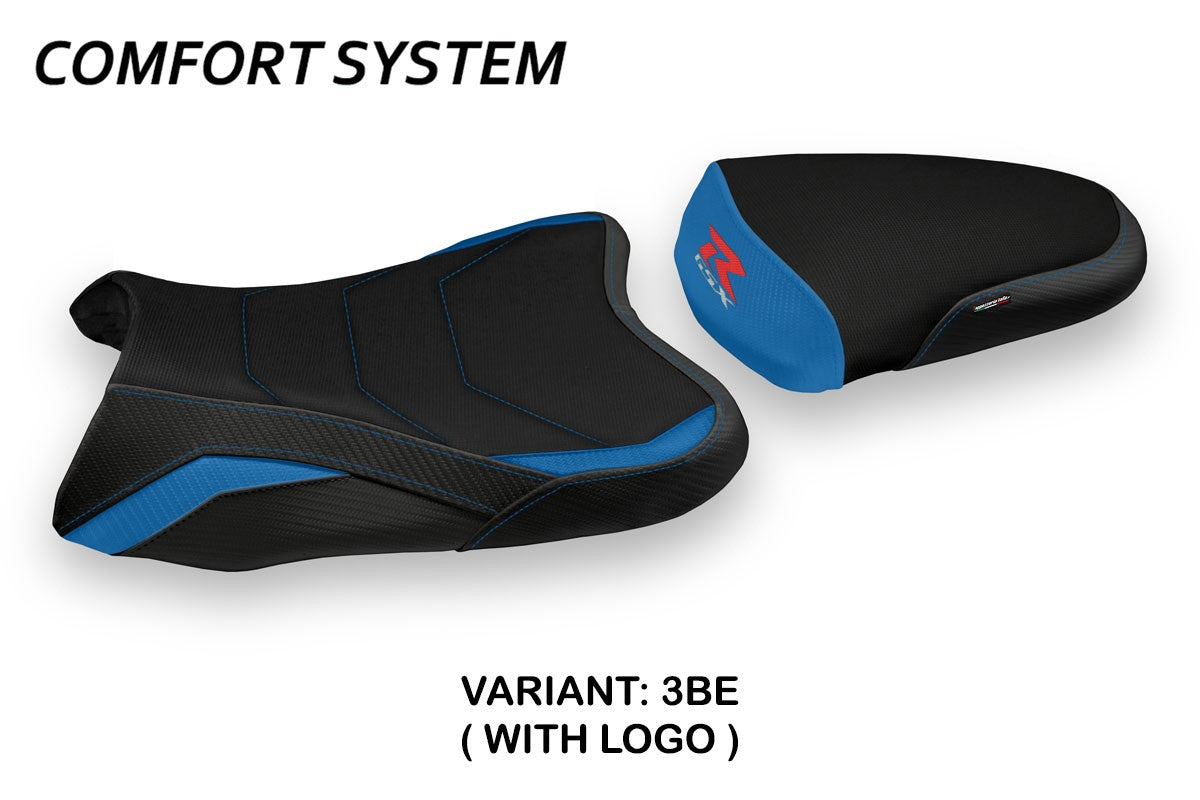 Seat cover compatible - Suzuki GSX R 600 / 750 2006 - 2007 - mod Sapes Comfort System