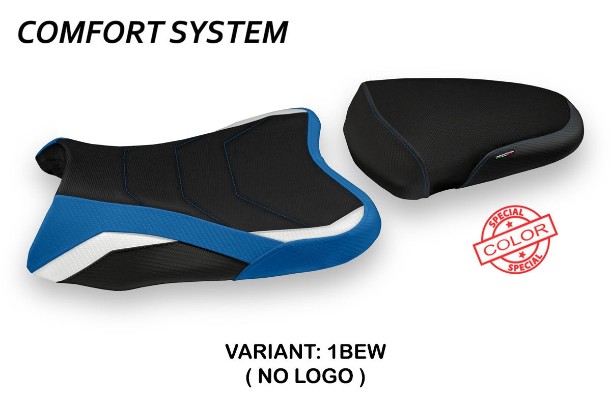 Seat cover compatible - Suzuki GSX R 600 / 750 2006 - 2007 - mod Sapes Special Color Comfort System