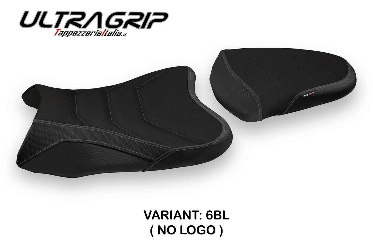 Seat cover compatible - Suzuki GSX R 600 / 750 2006 - 2007 - mod Thasos Ultragrip