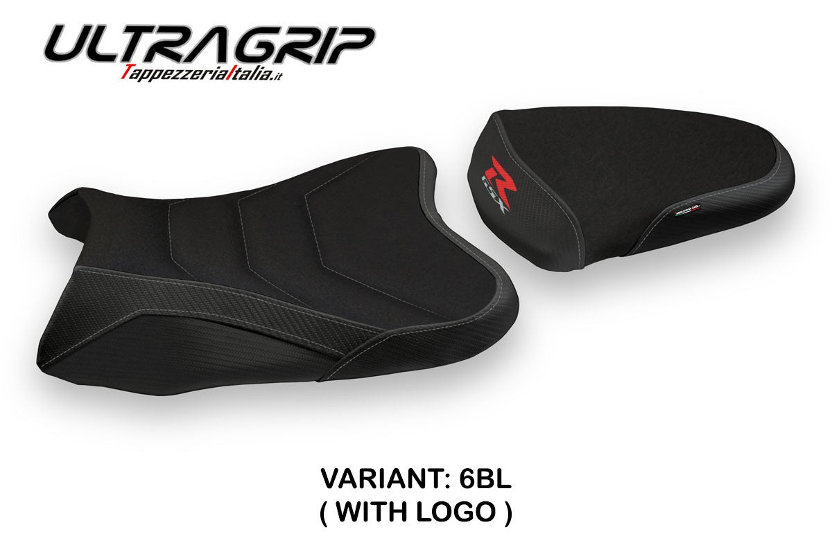 Seat cover compatible - Suzuki GSX R 600 / 750 2006 - 2007 - mod Thasos Ultragrip