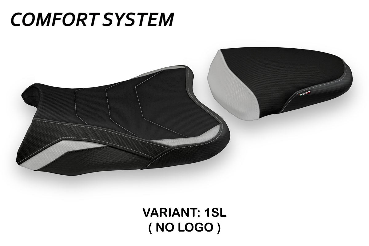 Seat cover compatible - Suzuki GSX R 600 / 750 2008 - 2010 - mod Kamen Comfort System
