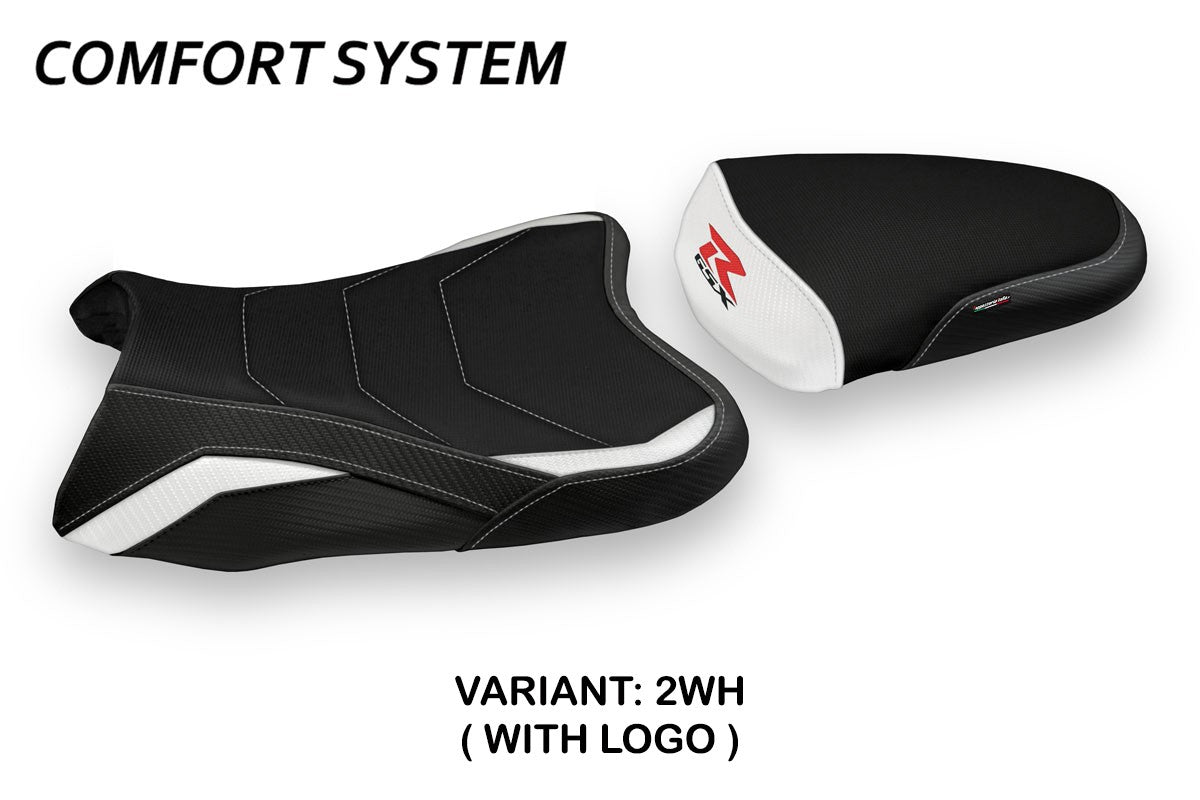 Seat cover compatible - Suzuki GSX R 600 / 750 2008 - 2010 - mod Kamen Comfort System