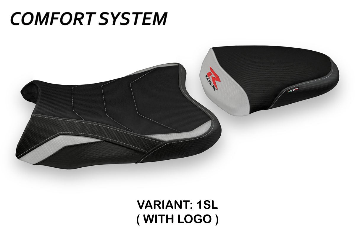 Seat cover compatible - Suzuki GSX R 600 / 750 2008 - 2010 - mod Kamen Comfort System