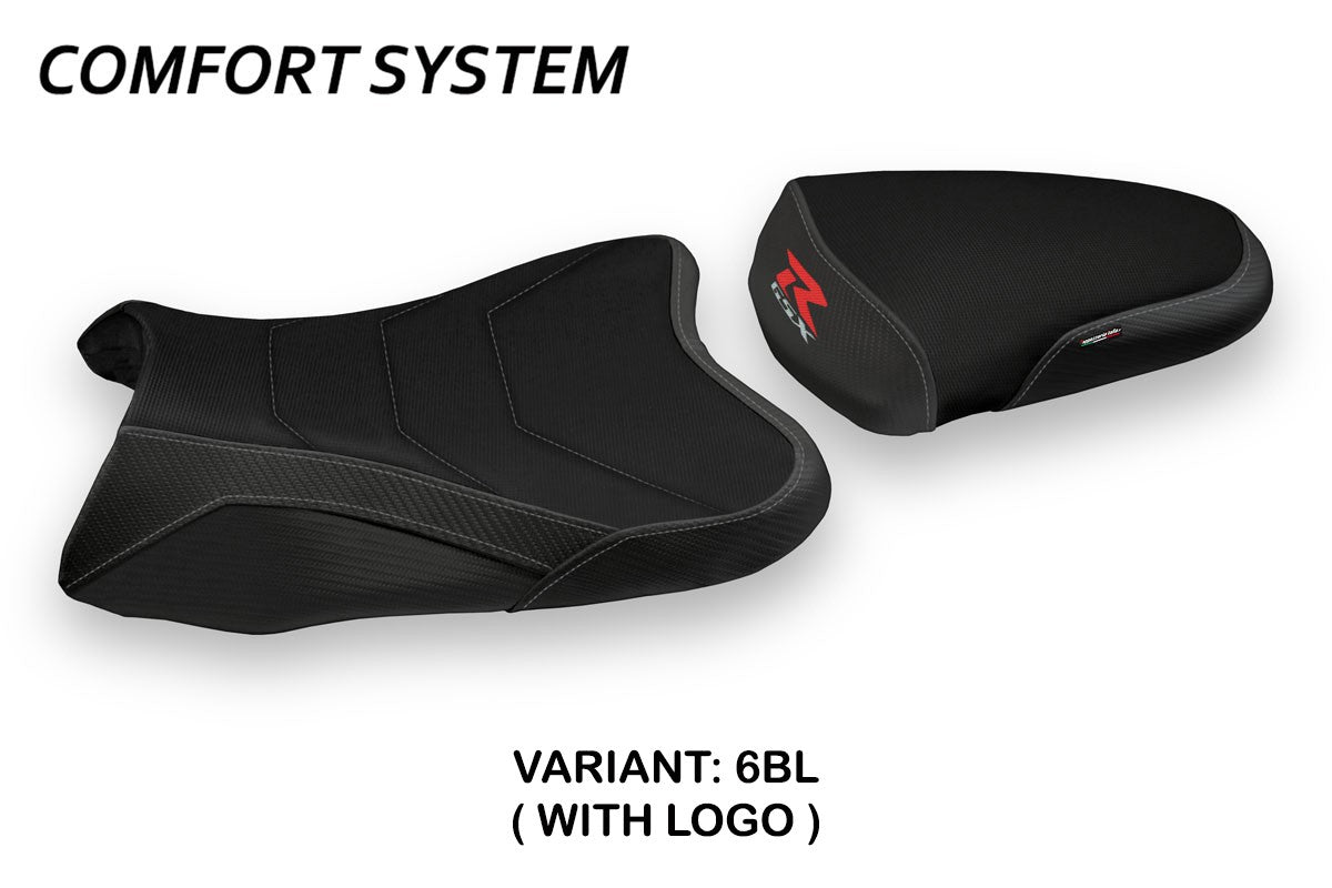 Seat cover compatible - Suzuki GSX R 600 / 750 2008 - 2010 - mod Kamen Comfort System