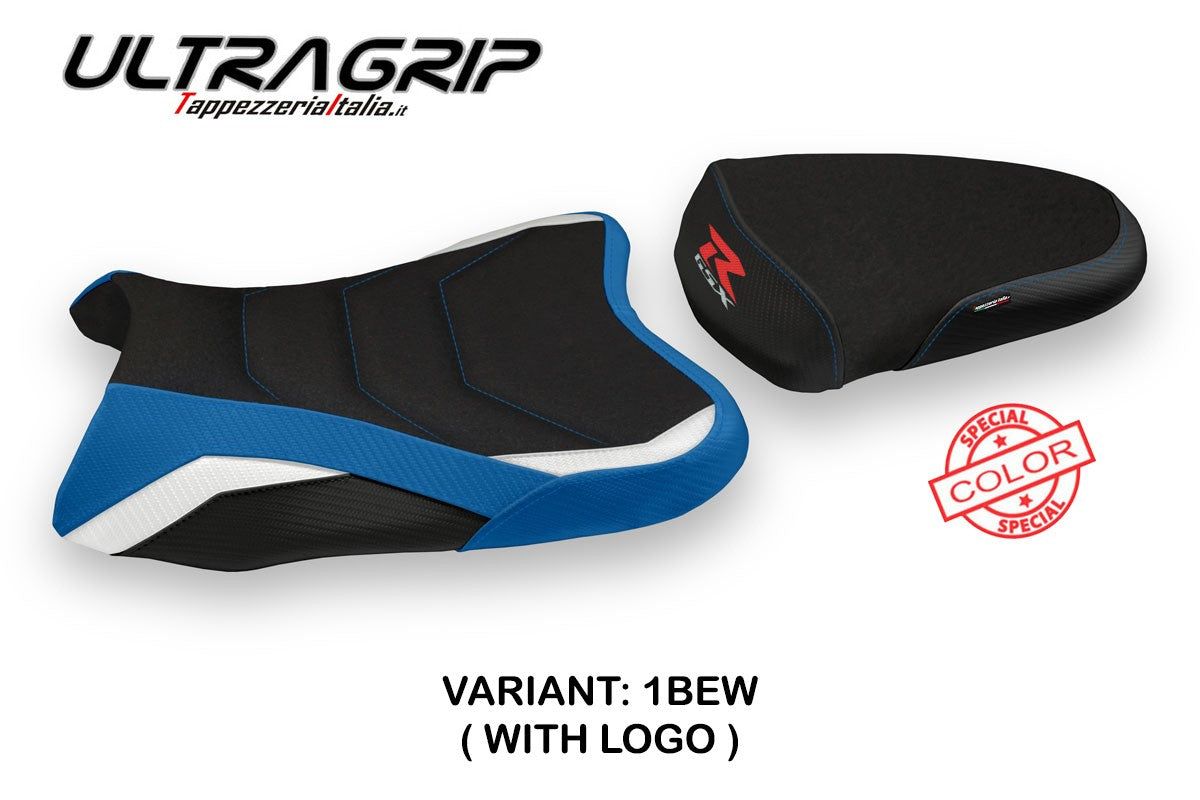Seat cover compatible - Suzuki GSX R 600 / 750 2008 - 2010 - mod Zeliv Special Color Ultragrip