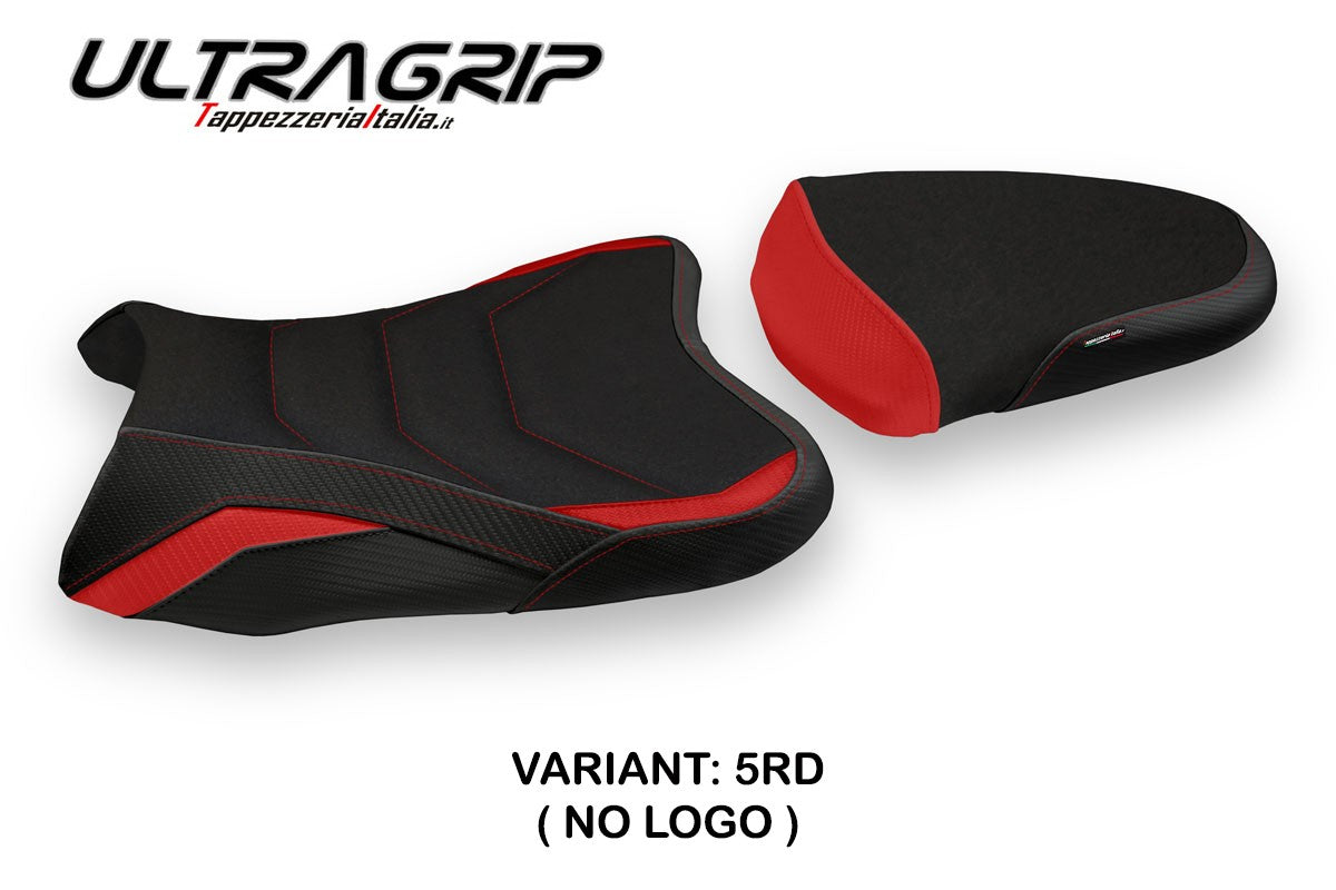 Seat cover compatible - Suzuki GSX R 600 / 750 2008 - 2010 - mod Zeliv Ultragrip