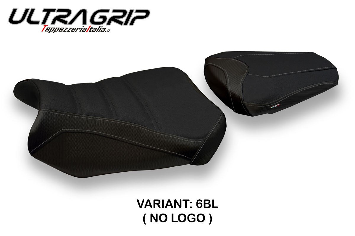 Seat cover compatible - Suzuki GSX R 600 / 750 2011 - 2023 - mod Tefè 2 Ultragrip