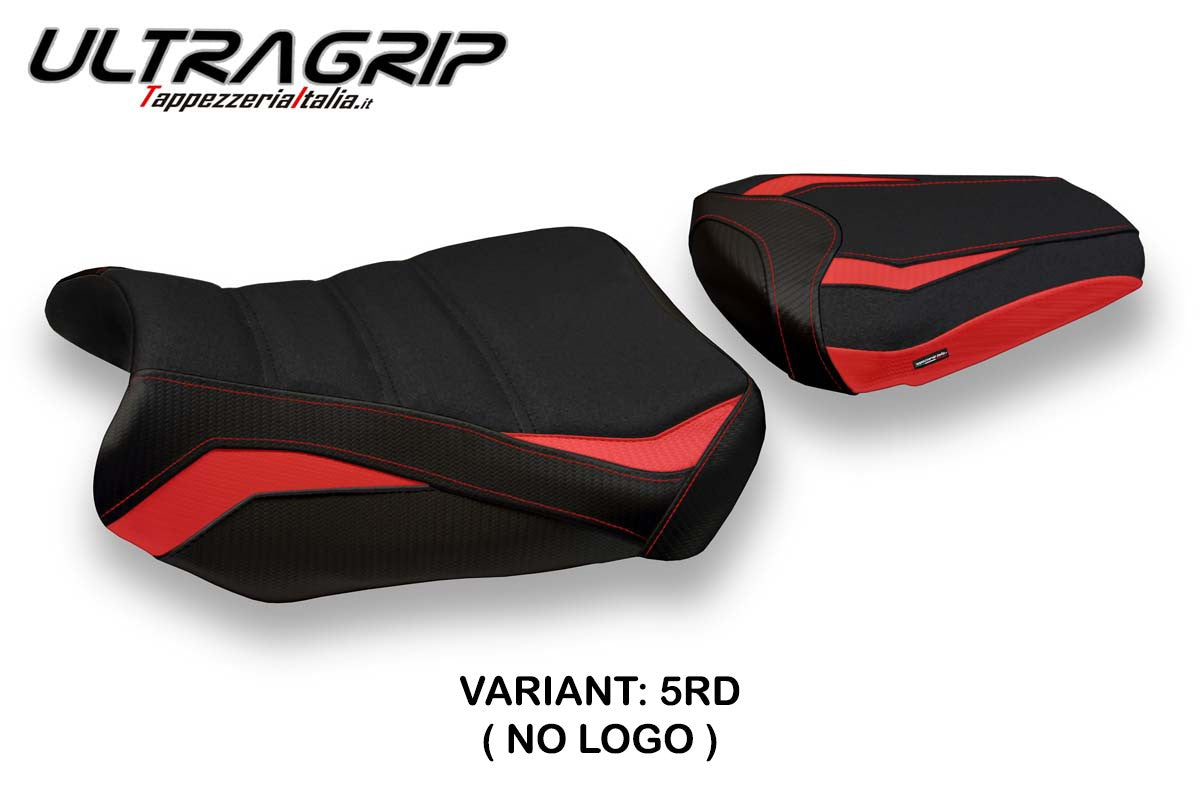 Seat cover compatible - Suzuki GSX R 600 / 750 2011 - 2023 - mod Tefè 2 Ultragrip