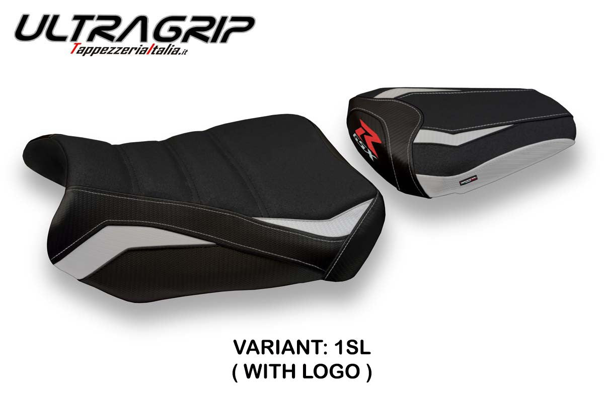 Seat cover compatible - Suzuki GSX R 600 / 750 2011 - 2023 - mod Tefè 2 Ultragrip