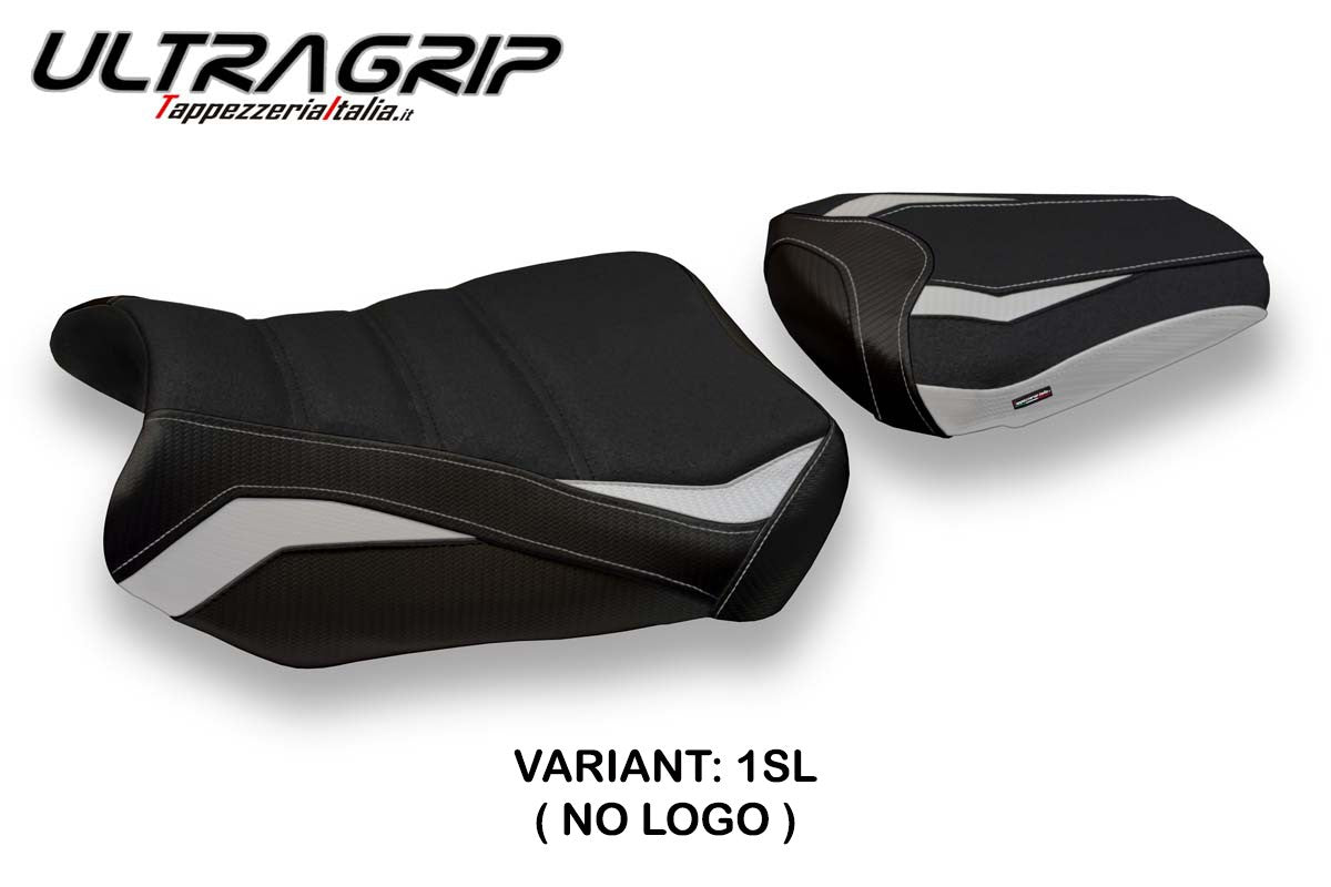 Seat cover compatible - Suzuki GSX R 600 / 750 2011 - 2023 - mod Tefè 2 Ultragrip