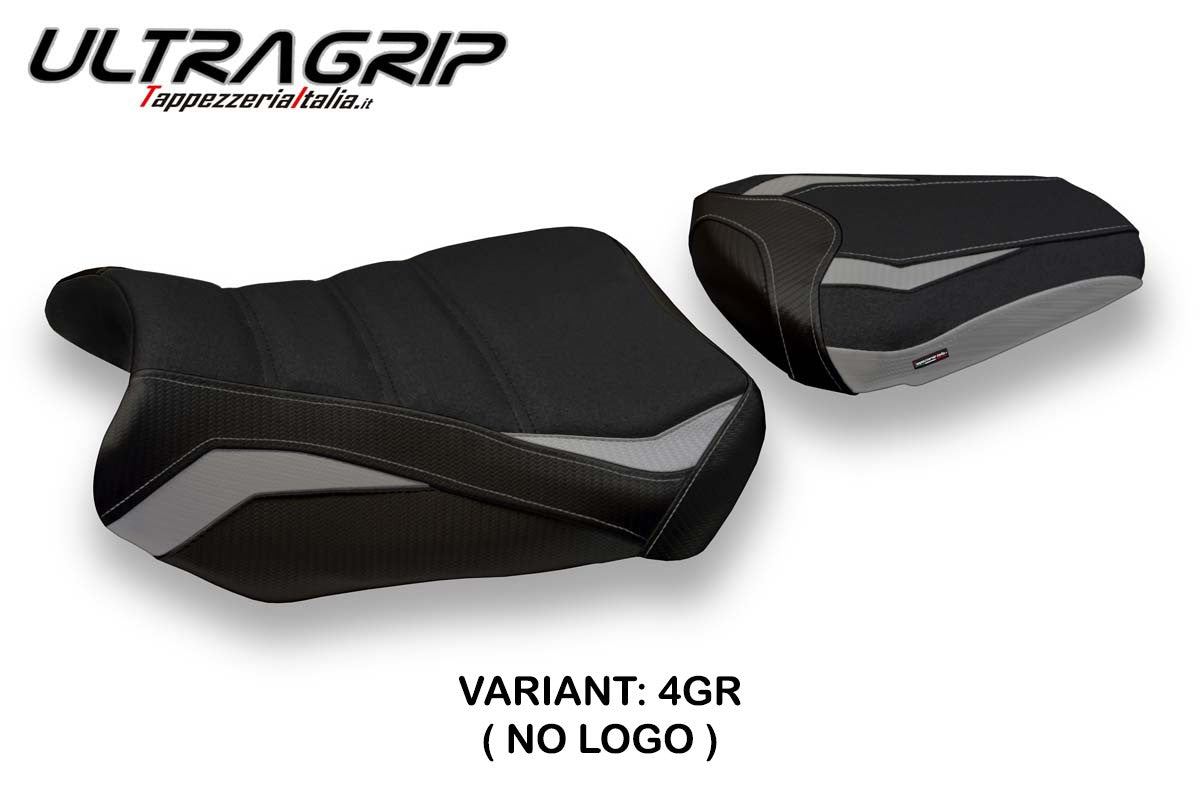 Seat cover compatible - Suzuki GSX R 600 / 750 2011 - 2023 - mod Tefè 2 Ultragrip