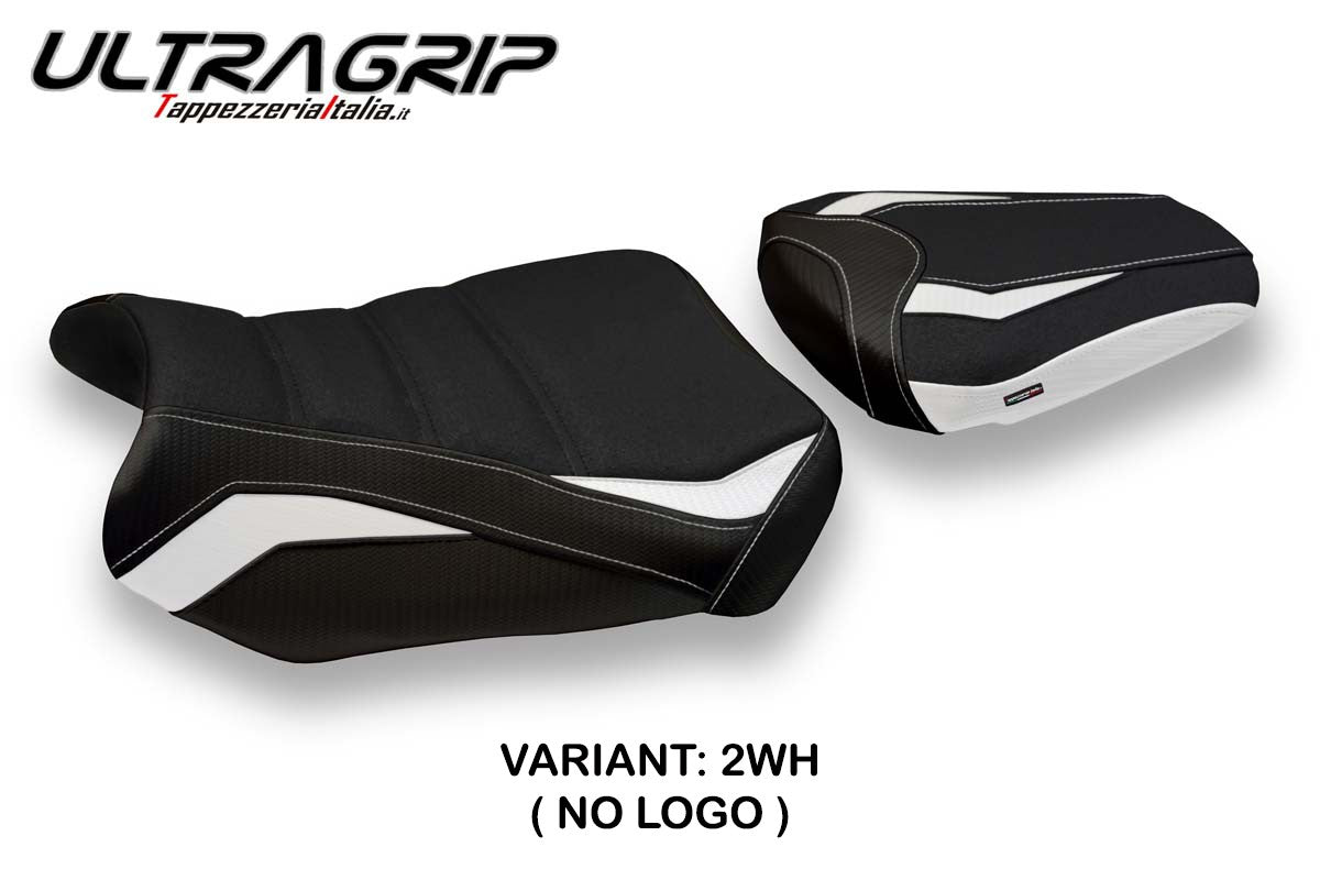 Seat cover compatible - Suzuki GSX R 600 / 750 2011 - 2023 - mod Tefè 2 Ultragrip