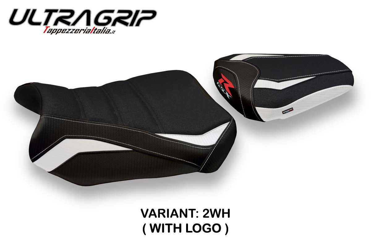 Seat cover compatible - Suzuki GSX R 600 / 750 2011 - 2023 - mod Tefè 2 Ultragrip