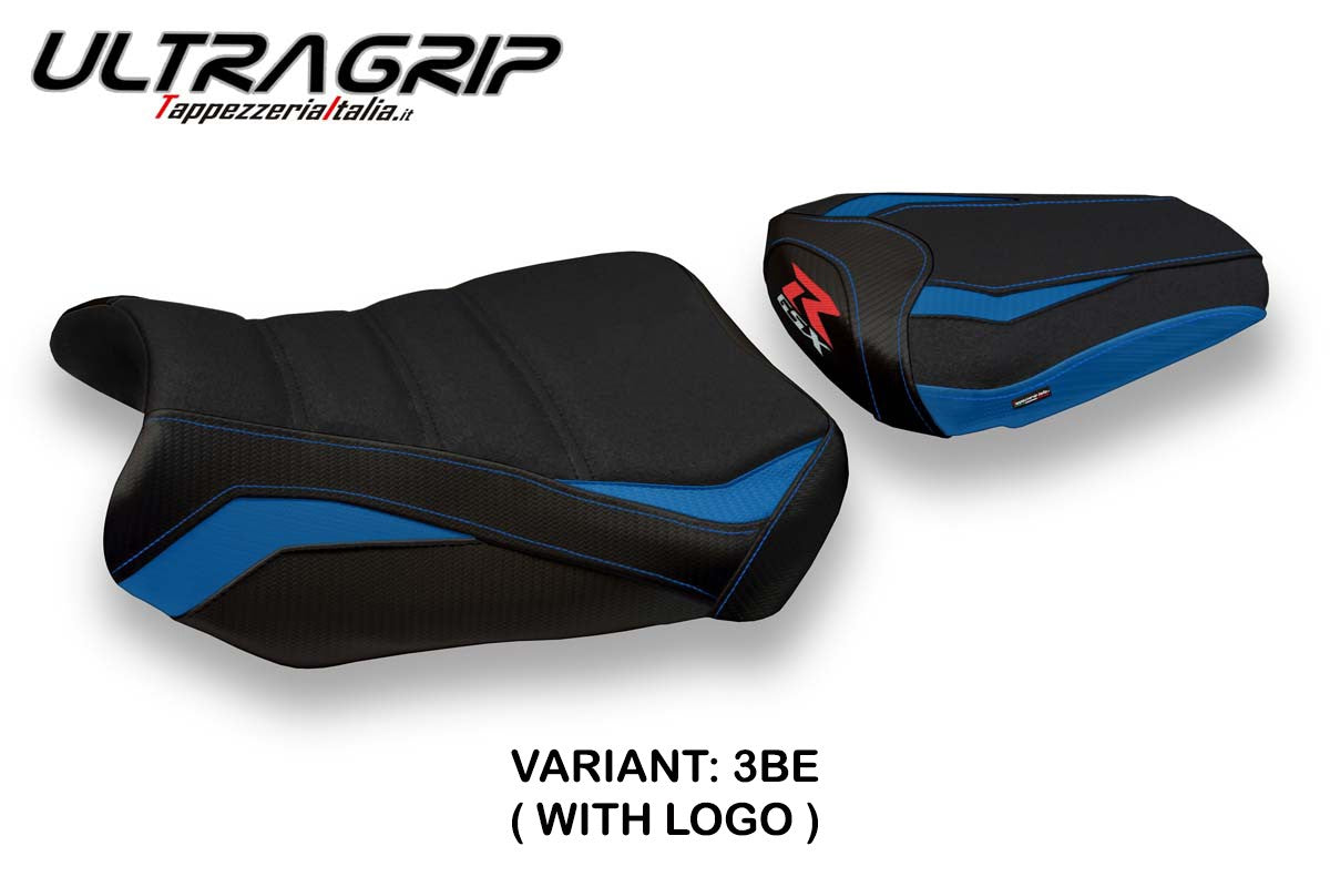 Seat cover compatible - Suzuki GSX R 600 / 750 2011 - 2023 - mod Tefè 2 Ultragrip