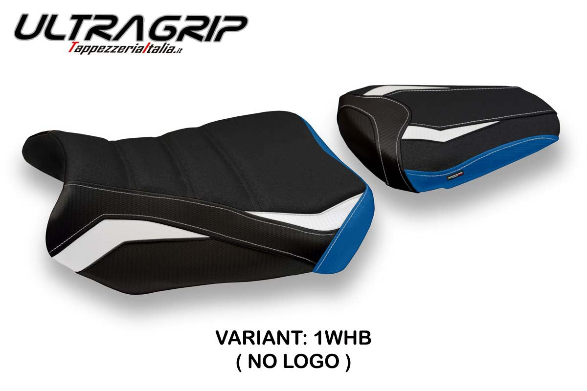Seat cover compatible - Suzuki GSX R 600 / 750 2011 - 2023 - mod Tefè Special Color Ultragrip
