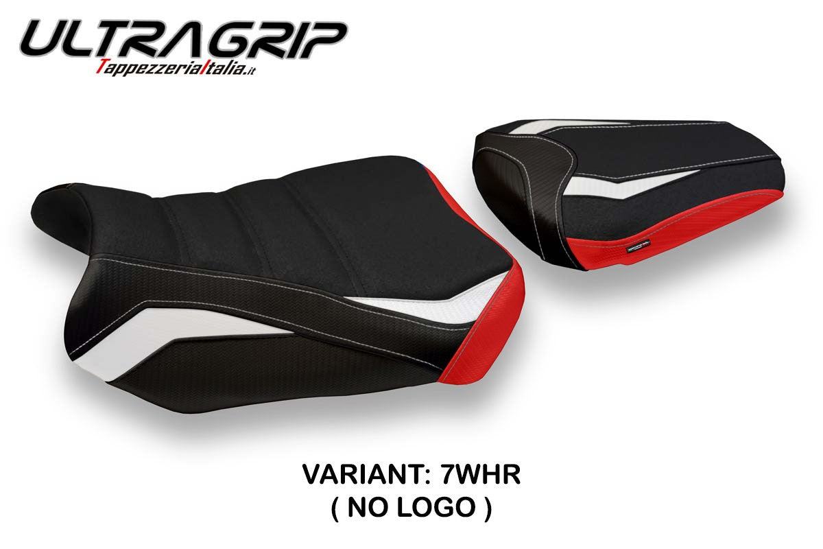 Seat cover compatible - Suzuki GSX R 600 / 750 2011 - 2023 - mod Tefè Special Color Ultragrip