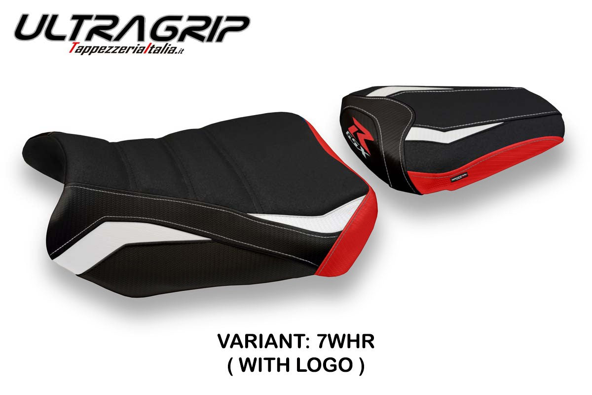 Seat cover compatible - Suzuki GSX R 600 / 750 2011 - 2023 - mod Tefè Special Color Ultragrip