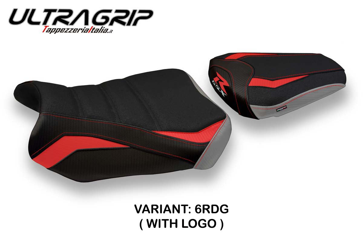 Seat cover compatible - Suzuki GSX R 600 / 750 2011 - 2023 - mod Tefè Special Color Ultragrip