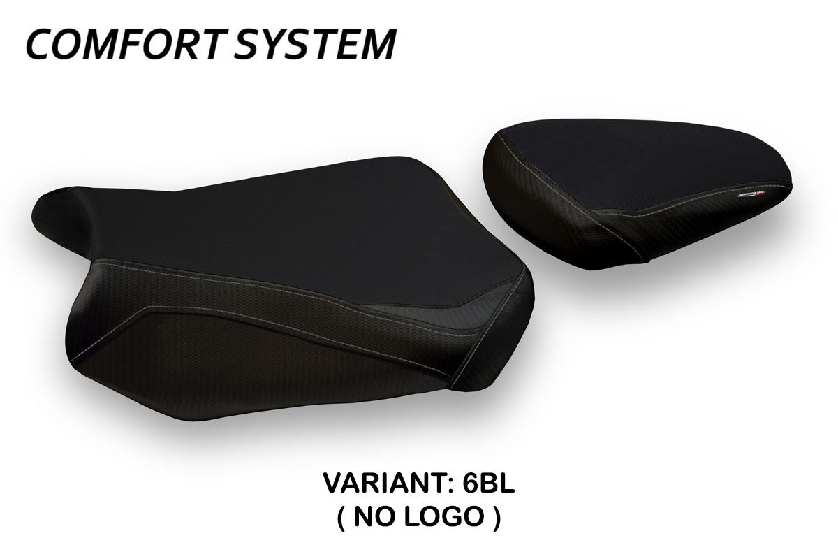 Seat cover compatible - Suzuki GSX R 600 / 750 2011 - 2023 - mod Teheran Comfort System