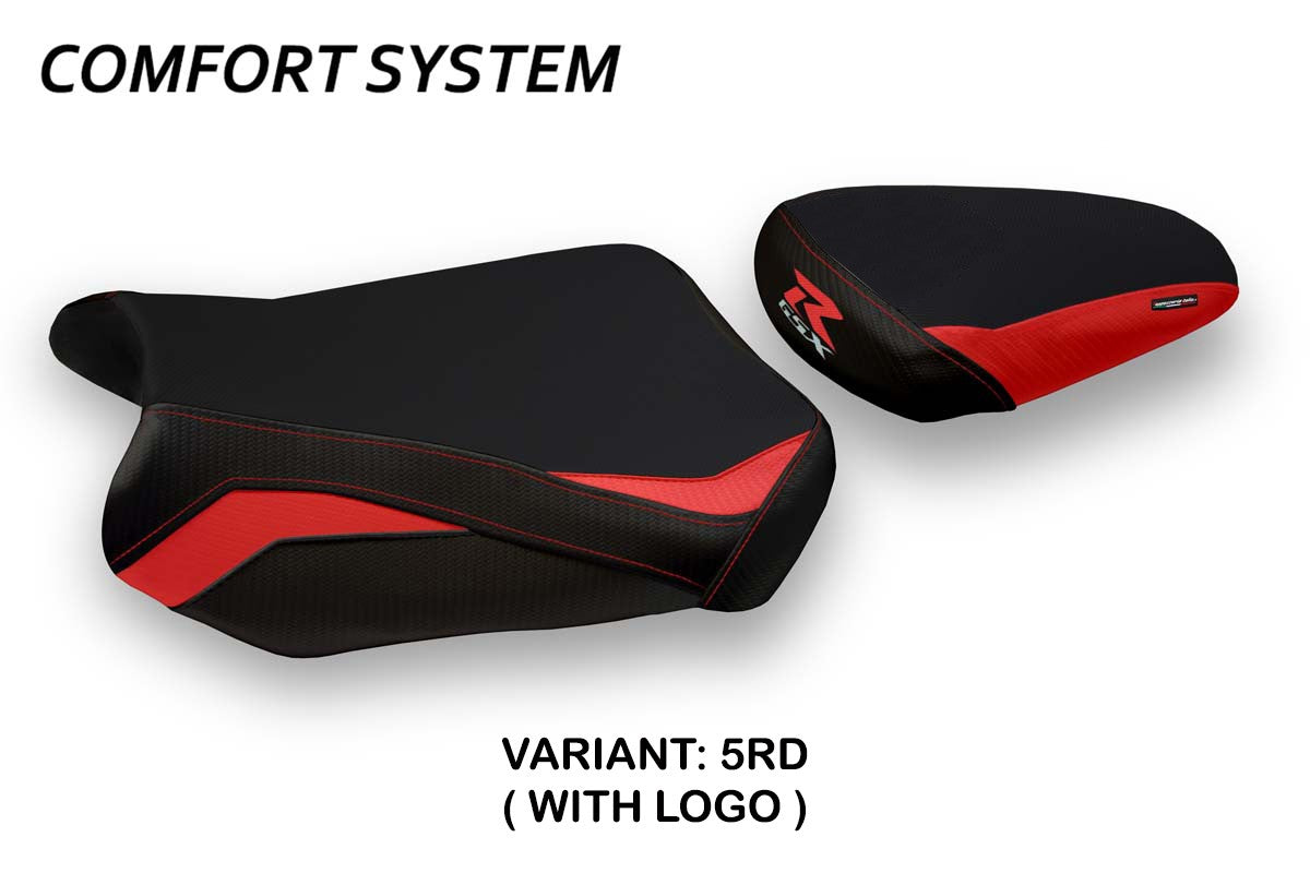Seat cover compatible - Suzuki GSX R 600 / 750 2011 - 2023 - mod Teheran Comfort System