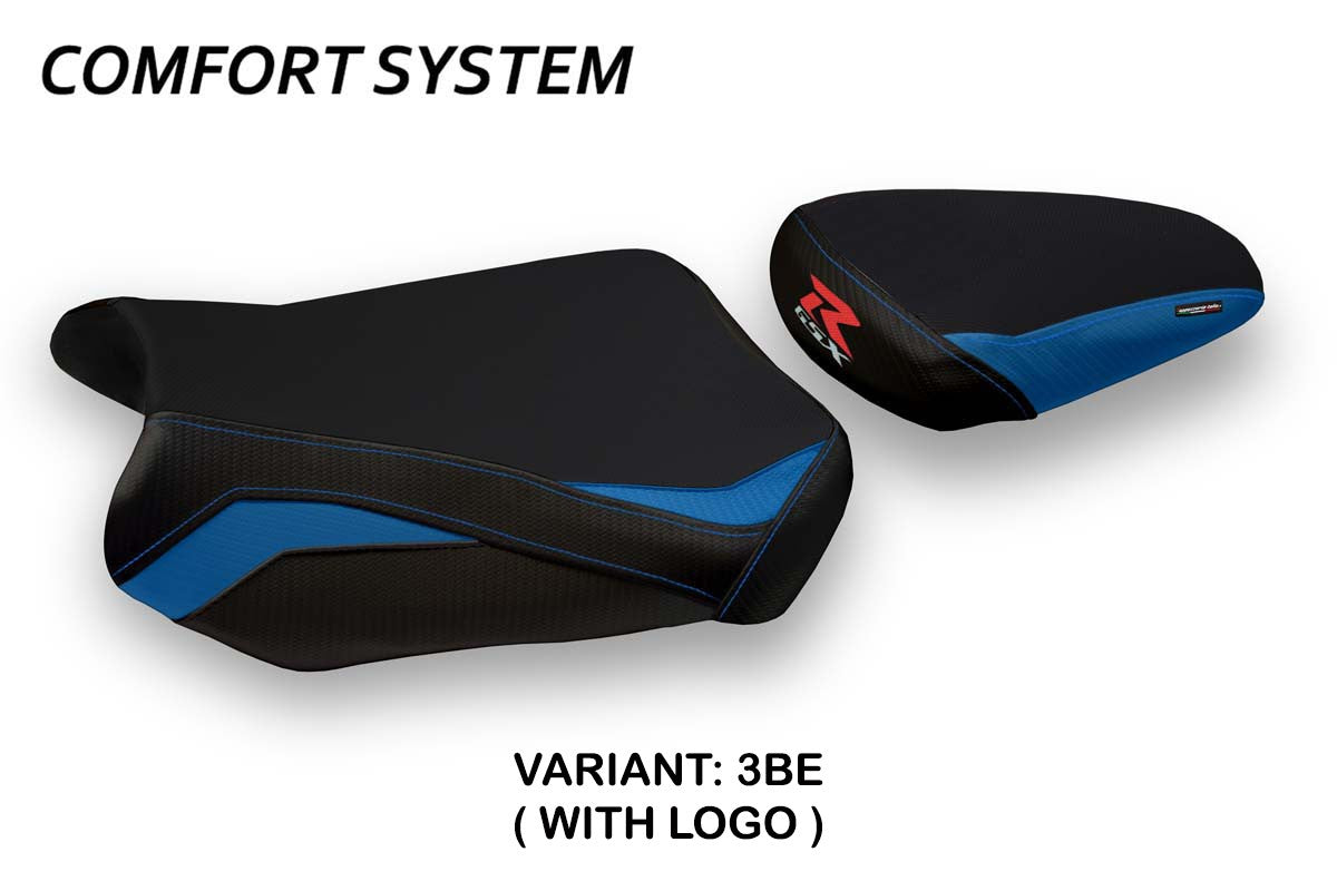 Seat cover compatible - Suzuki GSX R 600 / 750 2011 - 2023 - mod Teheran Comfort System