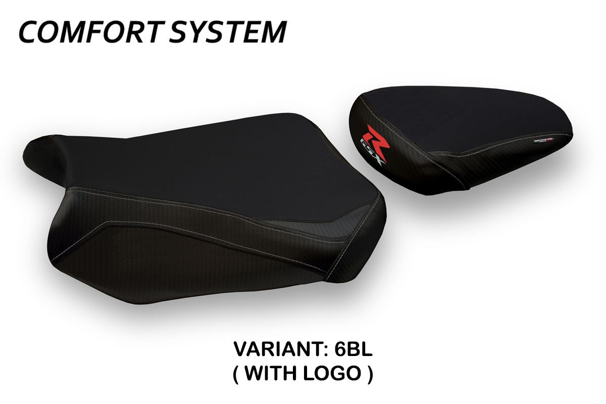 Seat cover compatible - Suzuki GSX R 600 / 750 2011 - 2023 - mod Teheran Comfort System