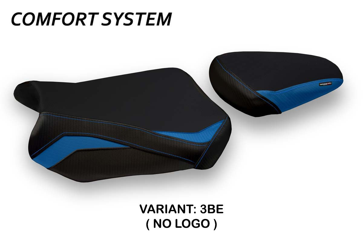 Seat cover compatible - Suzuki GSX R 600 / 750 2011 - 2023 - mod Teheran Comfort System