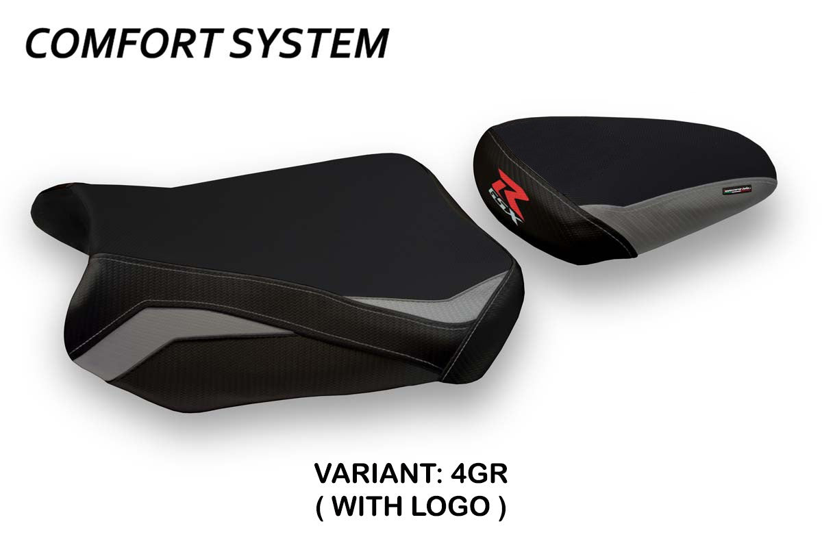 Seat cover compatible - Suzuki GSX R 600 / 750 2011 - 2023 - mod Teheran Comfort System
