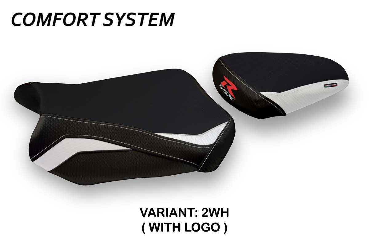 Seat cover compatible - Suzuki GSX R 600 / 750 2011 - 2023 - mod Teheran Comfort System