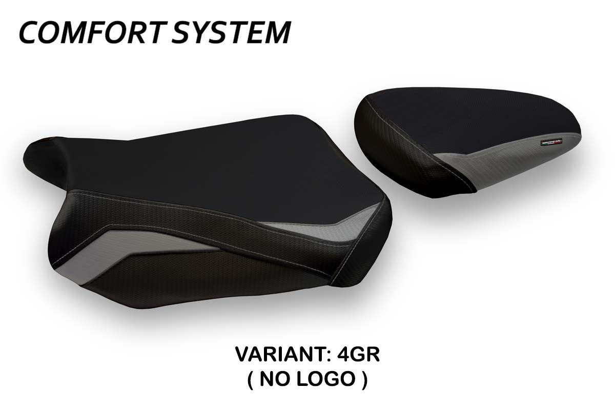 Seat cover compatible - Suzuki GSX R 600 / 750 2011 - 2023 - mod Teheran Comfort System