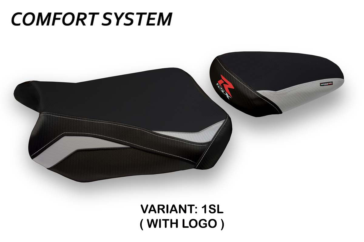 Seat cover compatible - Suzuki GSX R 600 / 750 2011 - 2023 - mod Teheran Comfort System