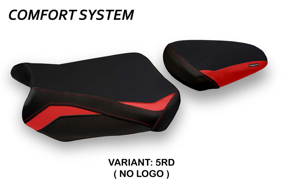 Seat cover compatible - Suzuki GSX R 600 / 750 2011 - 2023 - mod Teheran Comfort System