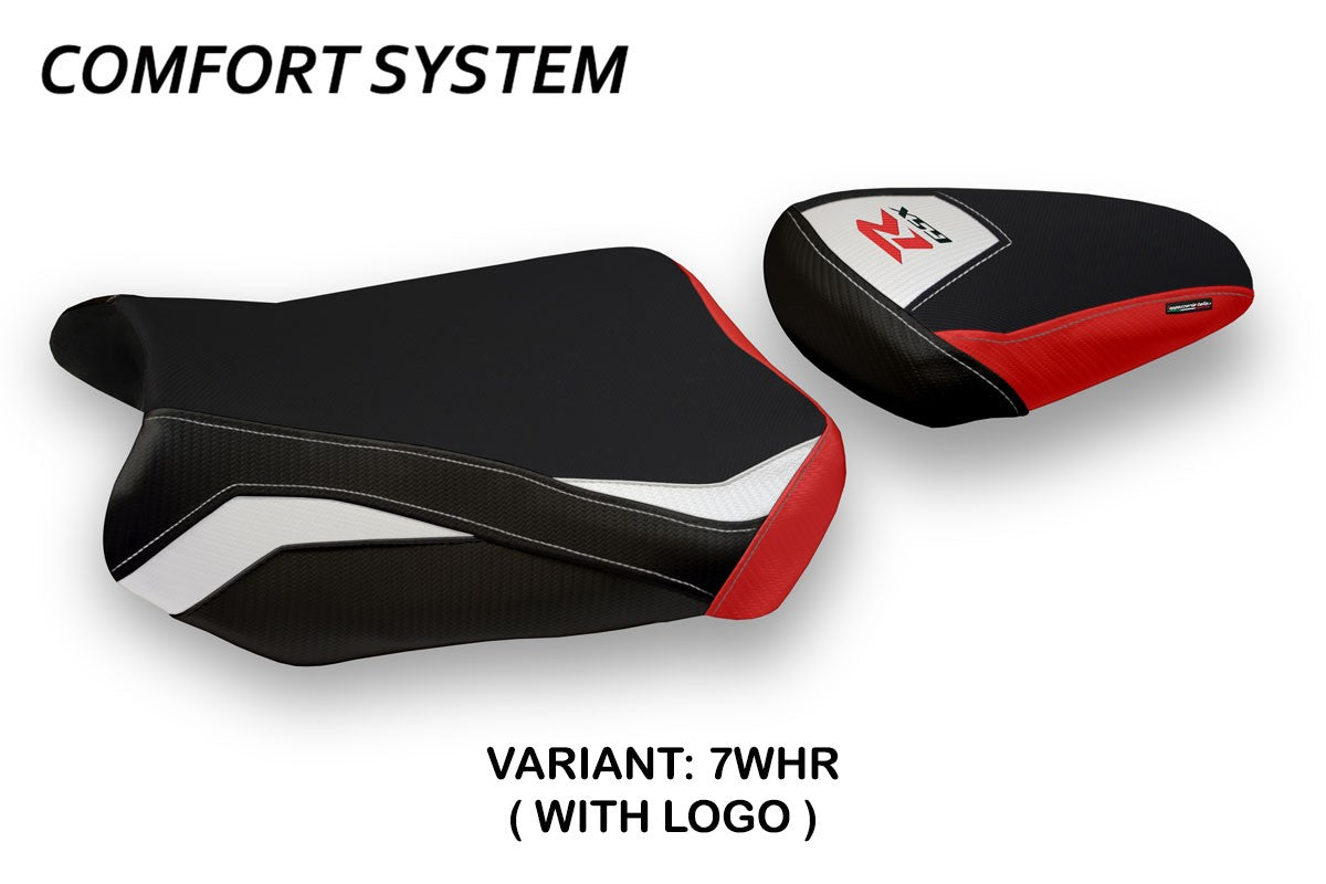 Seat cover compatible - Suzuki GSX R 600 / 750 2011 - 2023 - mod Teheran Special Color Comfort System