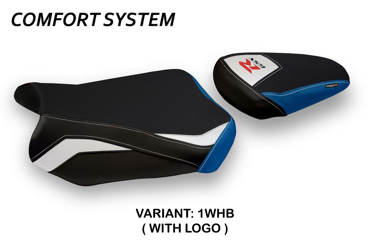 Seat cover compatible - Suzuki GSX R 600 / 750 2011 - 2023 - mod Teheran Special Color Comfort System