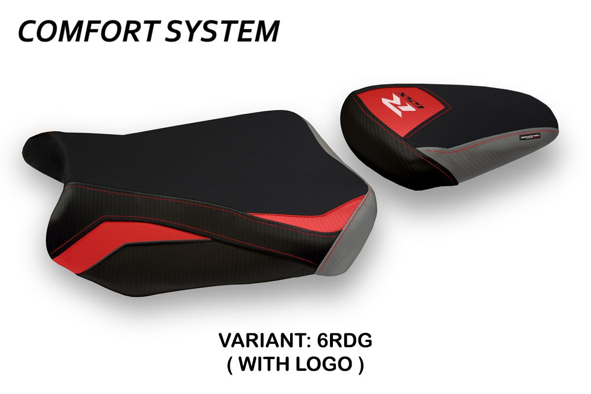 Seat cover compatible - Suzuki GSX R 600 / 750 2011 - 2023 - mod Teheran Special Color Comfort System
