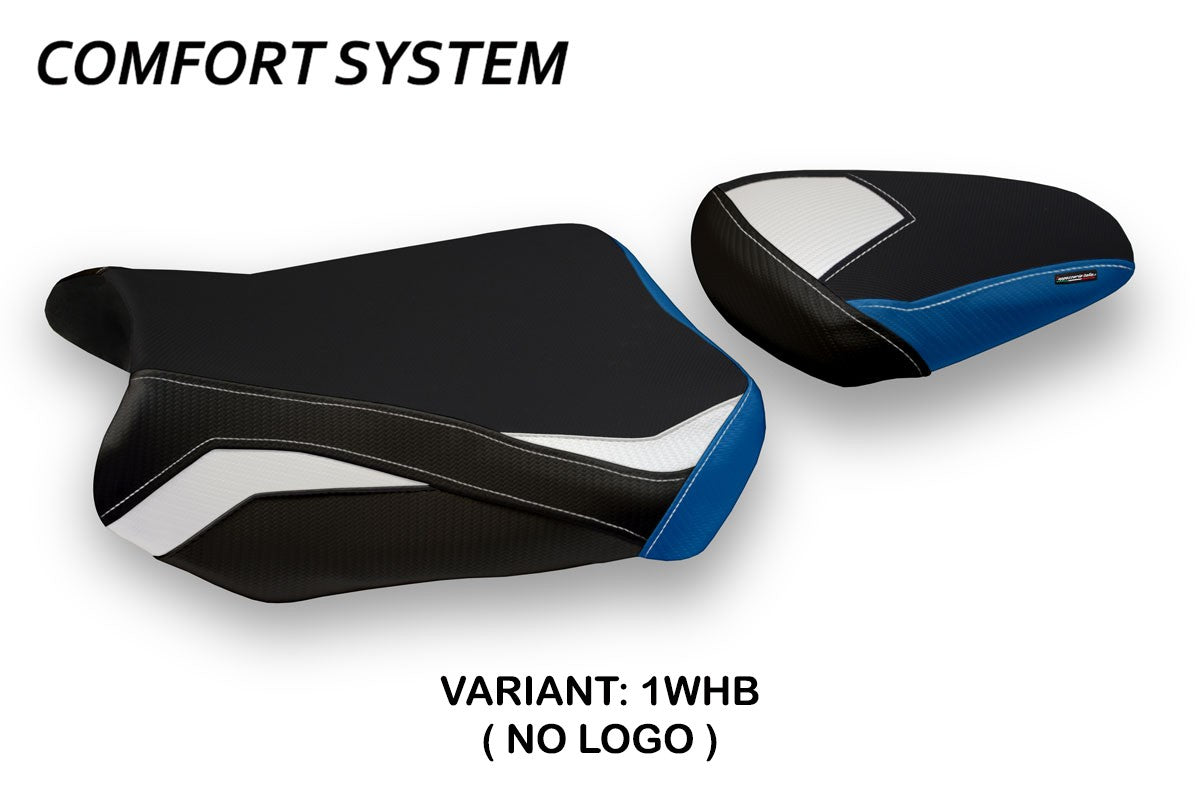 Seat cover compatible - Suzuki GSX R 600 / 750 2011 - 2023 - mod Teheran Special Color Comfort System