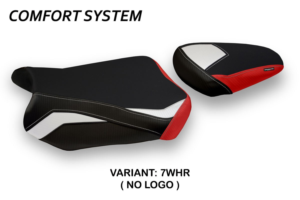 Seat cover compatible - Suzuki GSX R 600 / 750 2011 - 2023 - mod Teheran Special Color Comfort System