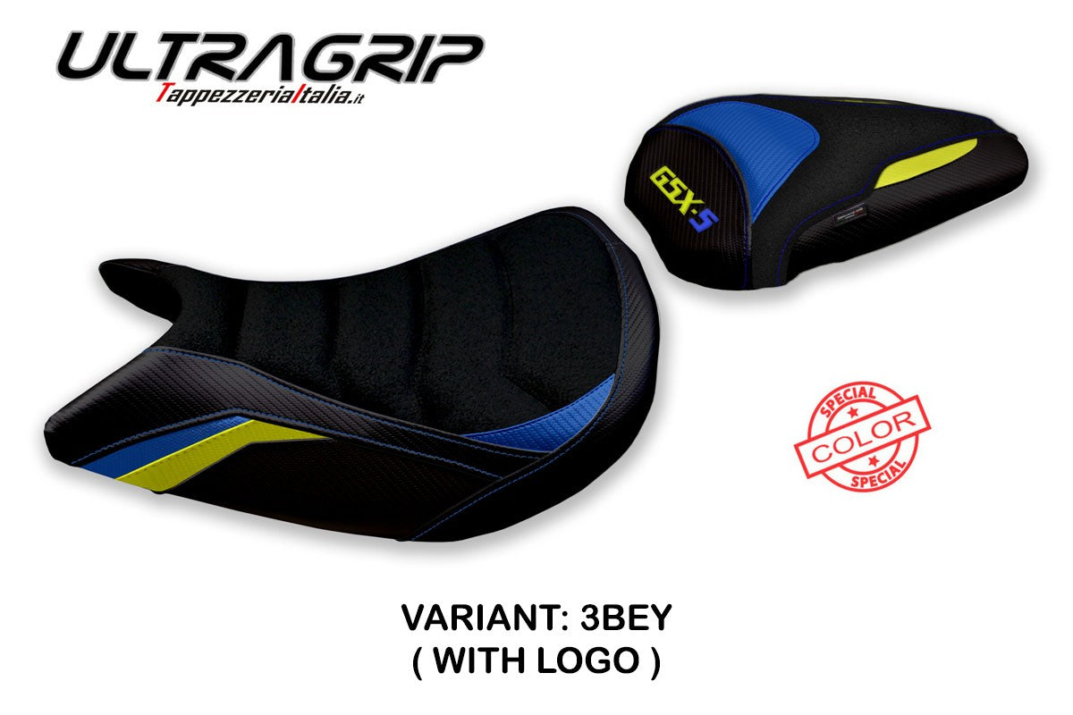 Seat cover compatible - Suzuki GSX S 1000 2015 - 2020 - mod Mavora Special Color Ultragrip